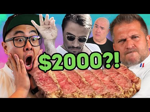 French Chef on Salt Bae SCAM and COLLAPSE | Pro Chef Reacts