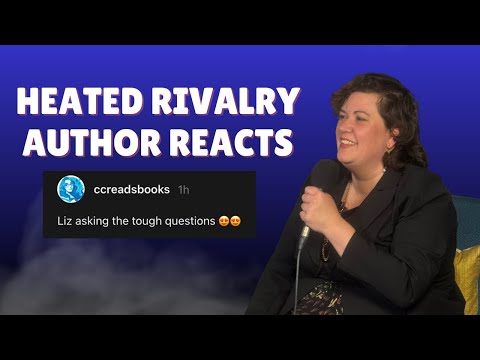 Heated Rivalry Author Reacts to Episode 1-2 | Late Night Scrolling Canadian Pop Culture Podcast