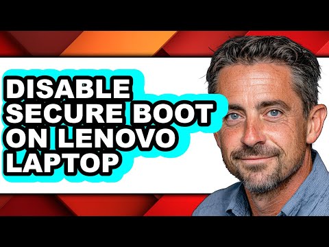 How to Disable Secure Boot on Lenovo Laptop (only Way)