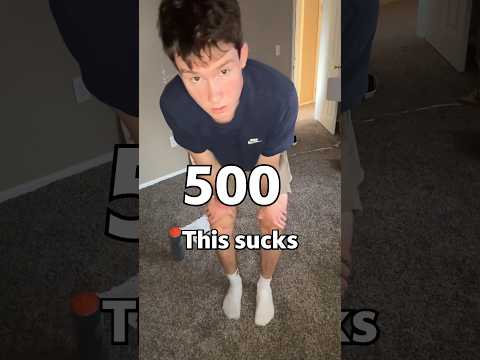 1 Push-up for every like…