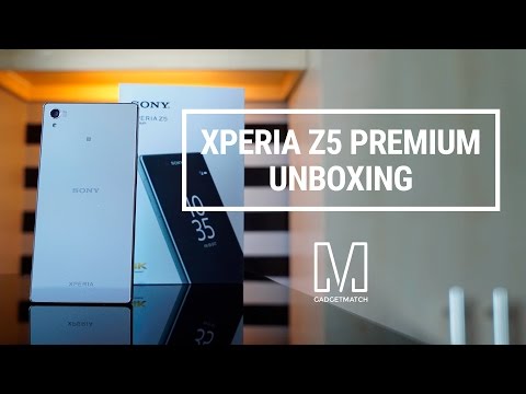 Sony Xperia Z5 Premium Unboxing & Hands-On