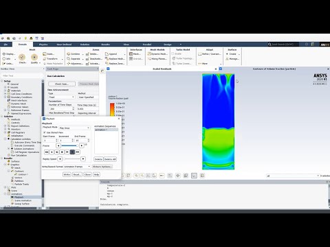 Fluidized Bed-Eulerian Granular