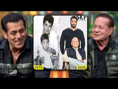 Salim Khan जी और Salman Khan का अनमोल पिता-पुत्र प्यार | The Kapil Sharma Show | Clip