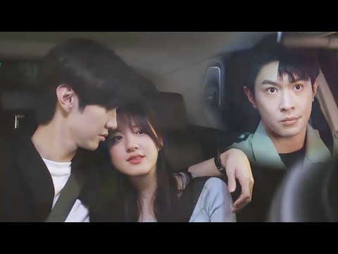 Taking a taxi, she ran into her ex-boyfriend, who turned green with anger upon seeing Cinderella