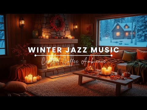 Smooth Piano Jazz for Deep Work & Flow State ❄️ Snowy Courtyard Uninterrupted Focus Music
