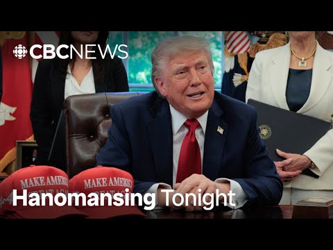 Trump says auto tariffs on Canada ‘could go up’ | Hanomansing Tonight
