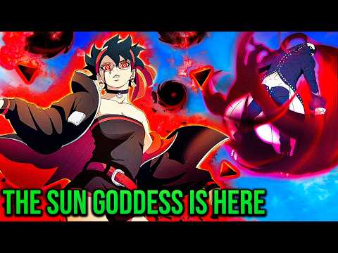 Sarada Awakens the STRONGEST Mangekyou Sharingan Ever: All GODLY Powers Revealed | BORUTO TBV CH 21
