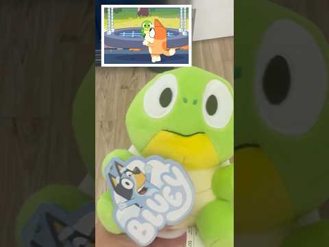 Bluey - Bingo’s Turtleboy Plush! #bluey