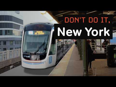 Why Light Rail isn’t the Solution for New York