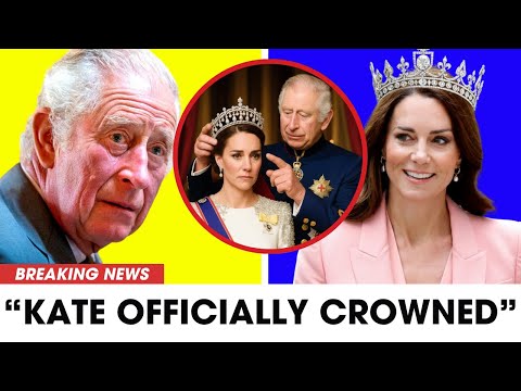 King Charles Names Catherine “Queen Regent of Britain” in Emergency Proclamation