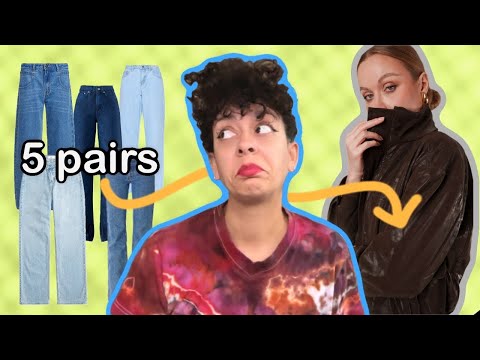 How I turned 5 pairs of Jeans into the Coolest Jacket EVER
