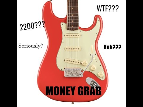 Brutally Honest Review of the Fender American Vintage II series 1961 Reissue: Is it worth the money?