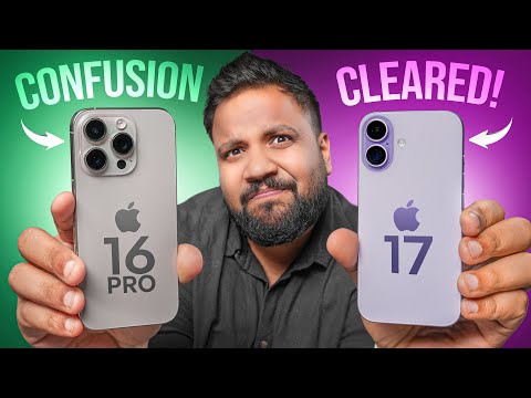 iPhone 17 vs iPhone 16 Pro Comparison – One Is a Much Better Deal!
