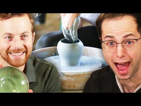 The Try Guys Try Pottery