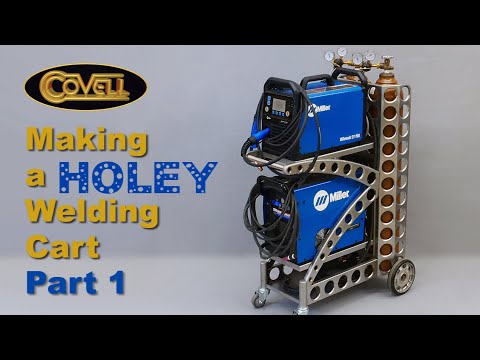 'Holey' Welding Cart, Part 1