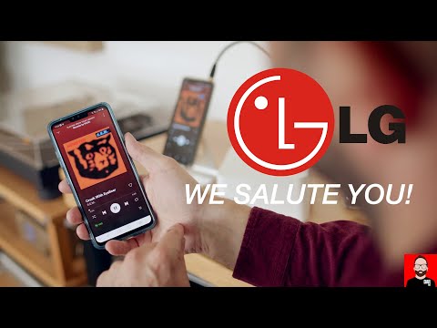 LG, what will we do without you?