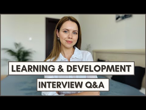 Learning & Development Interview Questions & Answers