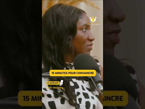 15 minutes pour convaincre by Raodath AMINOU