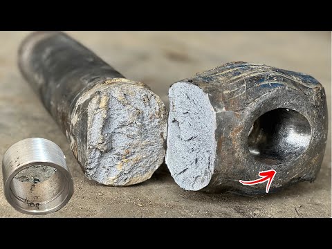 Will a Broken Tractor Trolley Hook Pin be Able to Maintain its Loading Capacity After Major Repairs