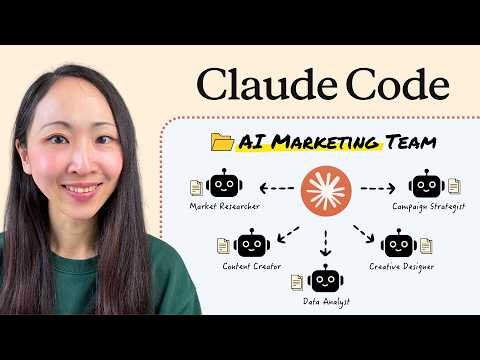 Claude Code: Build Your Full AI Marketing Team (Agents + Claude Skills)