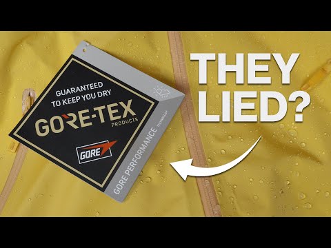 Gore-Tex Sued for Lying to their Customers