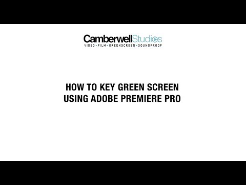 Green Screen Keying