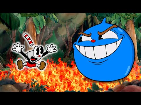 Can you Beat Cuphead if the floor is LAVA?