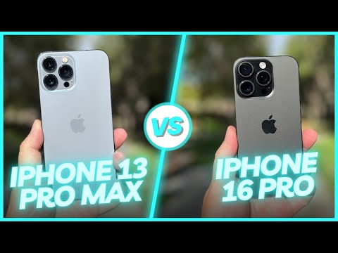 iPhone 13 Pro Max vs iPhone 16 Pro/Pro Max Camera Comparison | Should you upgrade?