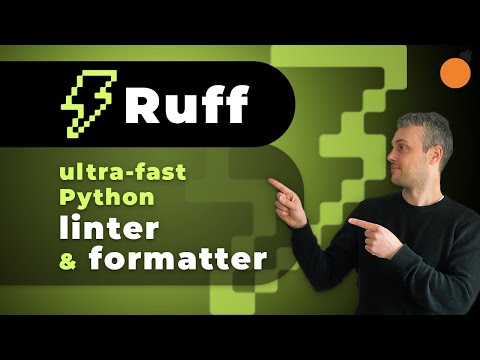ruff - ultra-fast Python Linting & Formatting | Django example