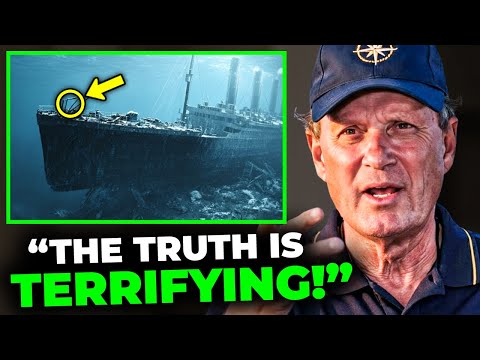 Before He Dies, Titanic Discoverer Robert Ballard Admits What He Found at the Wreck
