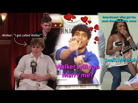 PJO Cast Causing CHAOTIC at SDCC