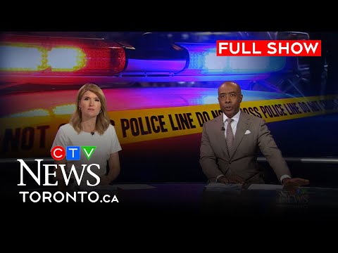 Tow truck-related crimes leads to four arrests | CTV News Toronto at Six for Aug. 21, 2024