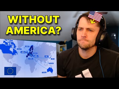 American reacts to 'Is the EU Creating an Alternative to NATO?'