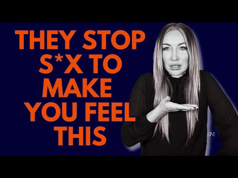 Why The Narcissist Stops Having Sex With You