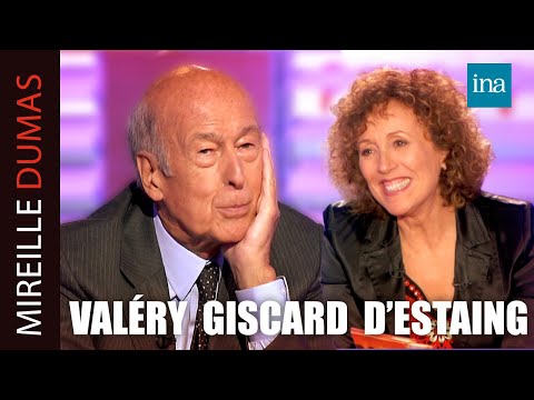 Pouvoir, trahisons, séduction : Giscard d’Estaing sans filtre | INA Mireille Dumas