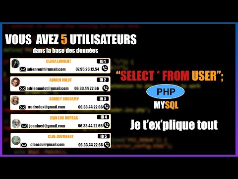 Compter et Afficher les Utilisateurs en PHP/MySQL : Guide Complet