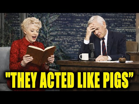 Johnny Carson Guests Who Leaked Hollywood’s BIGGEST Secrets on Live TV