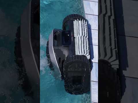 A robot vacuum... but for your pool.