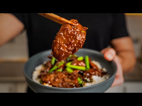 The Secret To TENDER Mongolian Beef