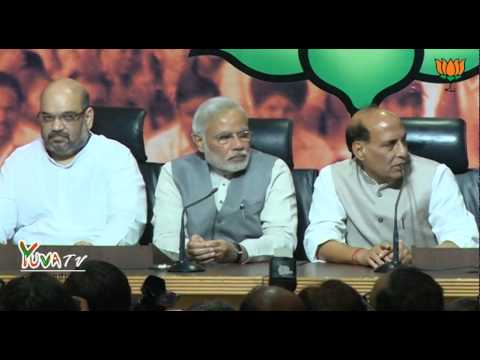Shri Amit Shah Ji Appointed As National President Of BJP On 9 July, 2014 | Amit Shah | BJP President