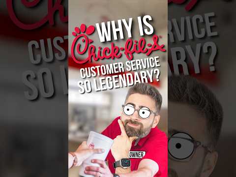 What’s the Deal with Chick-fil-a? #shorts