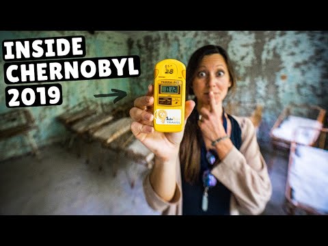WHAT IT'S LIKE INSIDE CHERNOBYL (is it safe?)