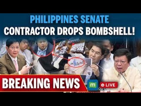 Philippines Senate LIVE: Flood Control Scandal LIVE: Contractors Confess to Systematic Fraud