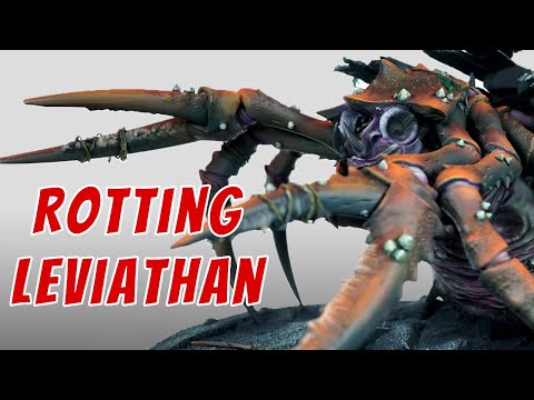 Kitbashing A Rotting Leviathan From Total War: Warhammer