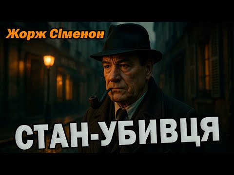 ЖОРЖ СІМЕНОН - СТАН-УБИВЦЯ | Комісар Мегре | Читає Ярослав Макєєв #аудіокнигиукраїнською