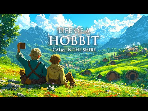 Life of a Hobbit | Fantasy Medieval Music for Focus & Calm