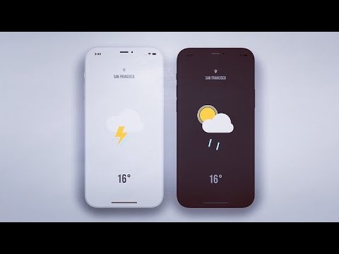 🌤📱 Minimal Weather App • Flutter Tutorial