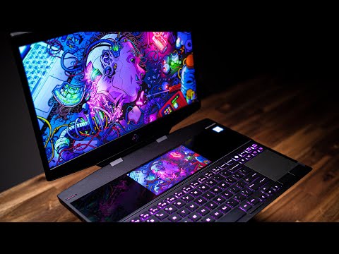 HP Omen X 2S Review // Deadly Dual Displays?