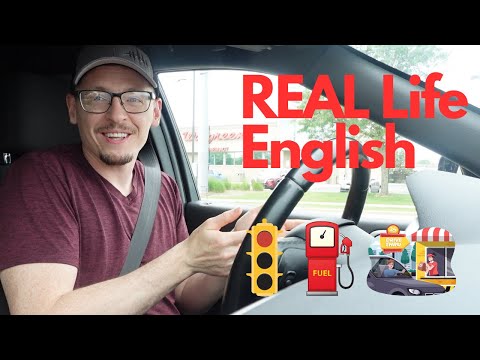 Learn Real-Life English in the Car 🚗 | Driving Vocabulary with Comprehensible Input