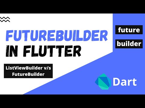FutureBuilder in Flutter Tutorial | Dart | Flutter Basics